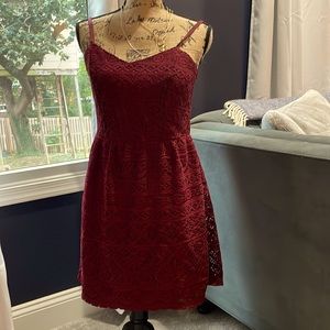 Lace sundress